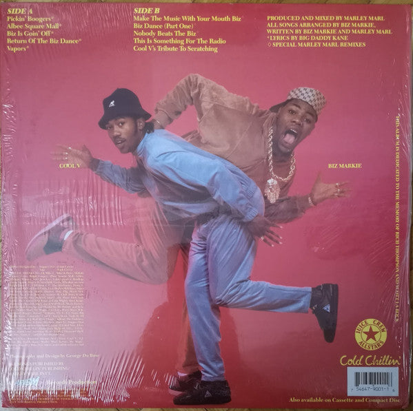 Biz Markie - Goin' Off (LP, Album, RE)