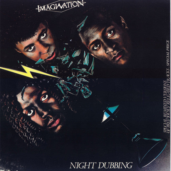 Imagination - Night Dubbing (LP, Album, Pin)