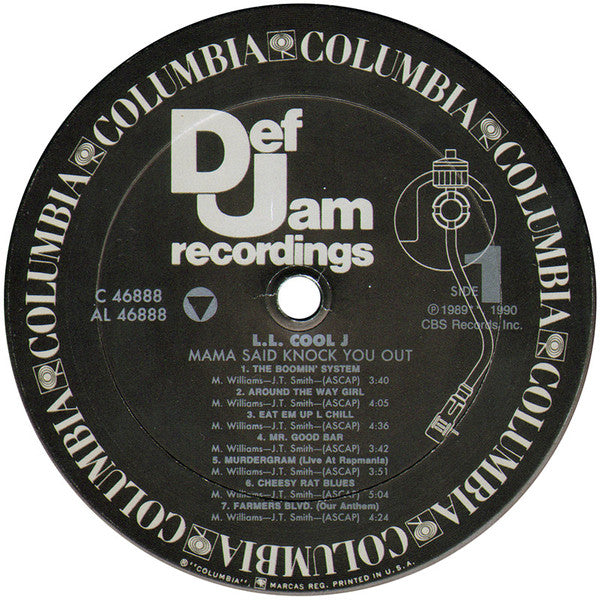 L.L. Cool J* - Mama Said Knock You Out (LP, Album)
