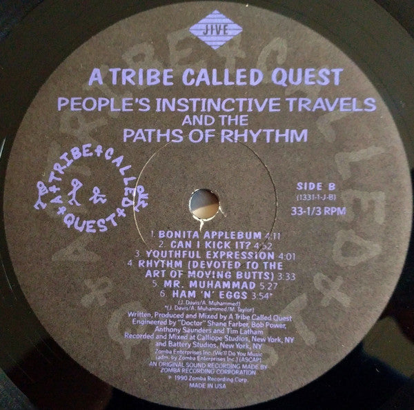 A Tribe Called Quest - People's Instinctive Travels And The Paths O...