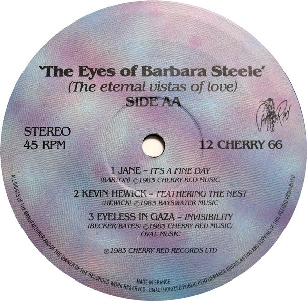 Various - The Eyes Of Barbara Steele (The Eternal Vistas Of Love)(1...