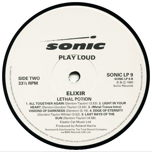 Elixir (3) - Lethal Potion (LP, Album)