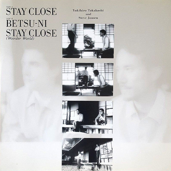 Yukihiro Takahashi And Steve Jansen* - Stay Close (12"", Single)