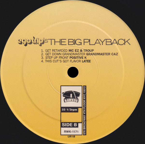 Various - Egotrip's The Big Playback (2xLP, Comp)