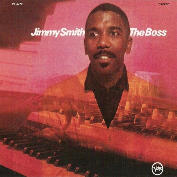 Jimmy Smith - The Boss (LP)