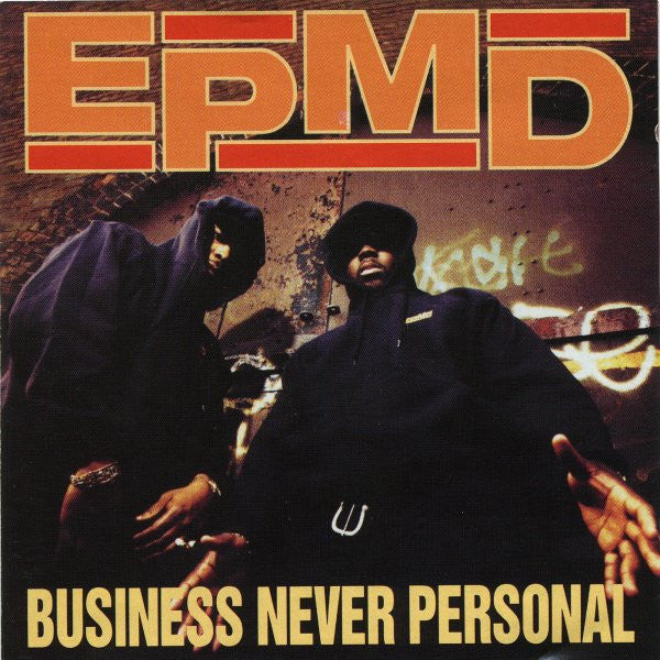 EPMD - Business Never Personal (LP, Album)