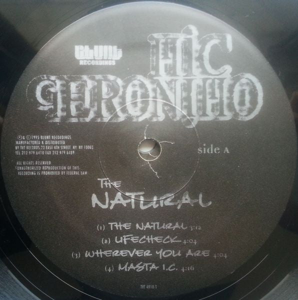 Mic Geronimo - The Natural (2xLP, Album)