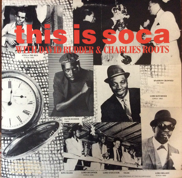 Various - This Is Soca (2xLP, Comp, All)