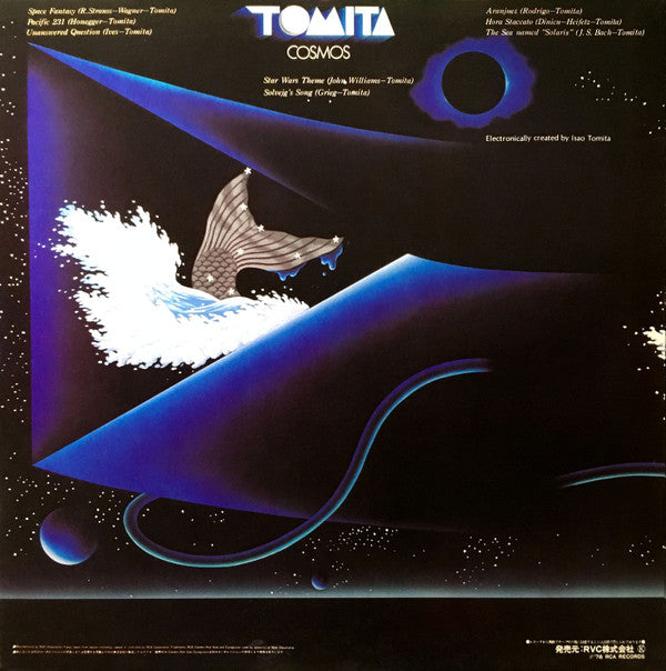 Tomita - Cosmos (LP, Album)