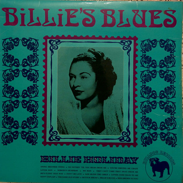 Billie Holiday - Billie's Blues (LP, Comp)