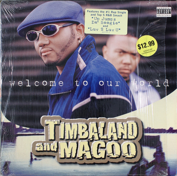 Timbaland & Magoo - Welcome To Our World (2xLP, Album)