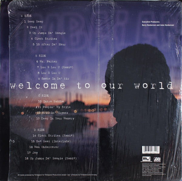 Timbaland & Magoo - Welcome To Our World (2xLP, Album)