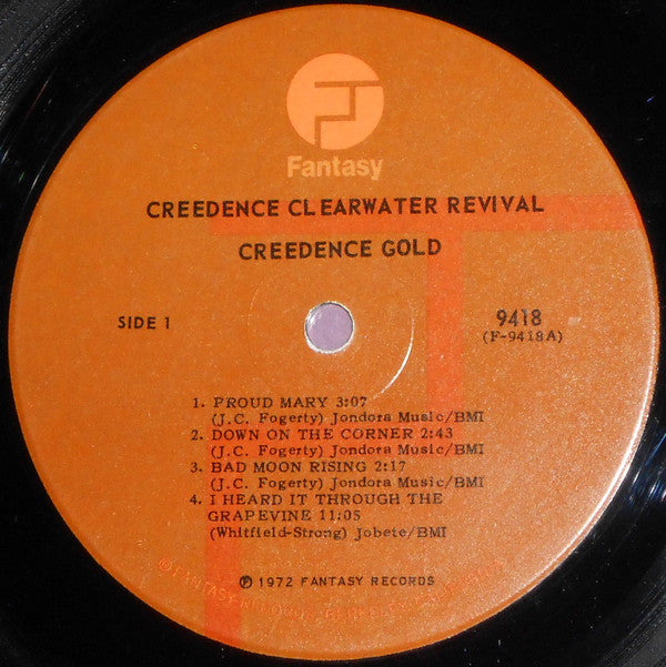 Creedence Clearwater Revival - Creedence Gold (LP, Comp, Roc)