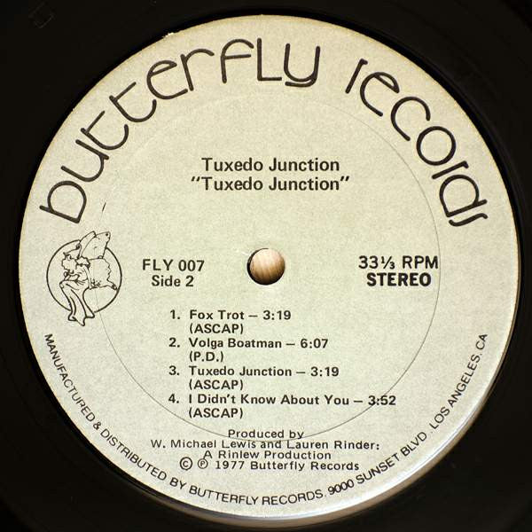 Tuxedo Junction - Tuxedo Junction (LP, Album, Kee)