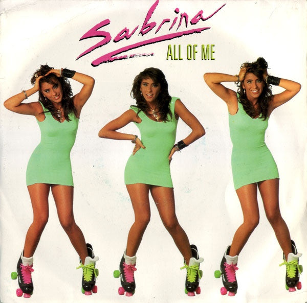 Sabrina - All Of Me (12"", Single)