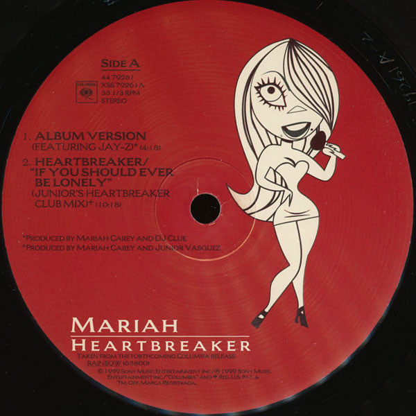 Mariah* - Heartbreaker (12"")