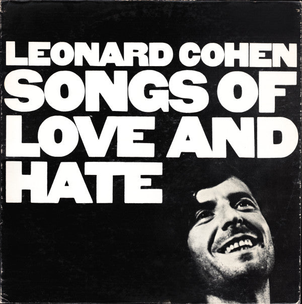 Leonard Cohen - Songs Of Love And Hate (LP, Album)