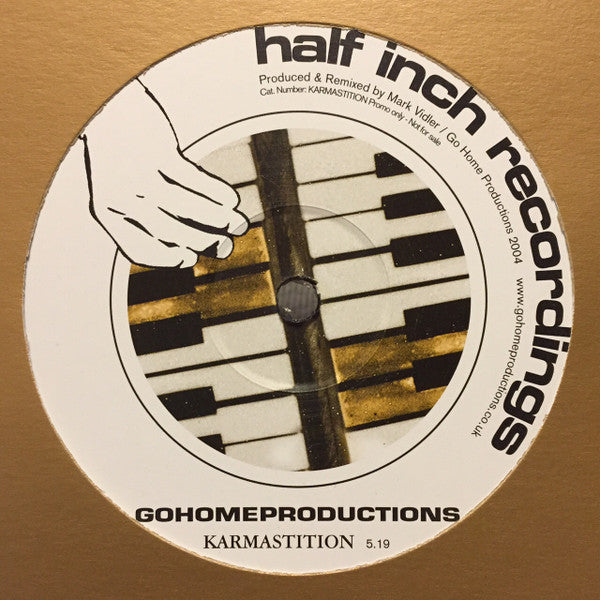 Go Home Productions - Karmastition (12"", S/Sided, Ltd, W/Lbl)