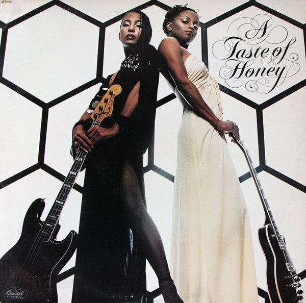 A Taste Of Honey - A Taste Of Honey (LP, Album, Win)