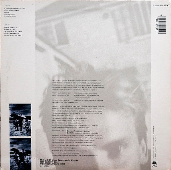 Sting - The Dream Of The Blue Turtles (LP, Album, Club)