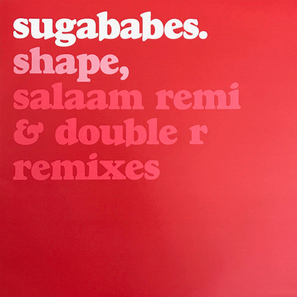 Sugababes - Shape (12"", Promo)