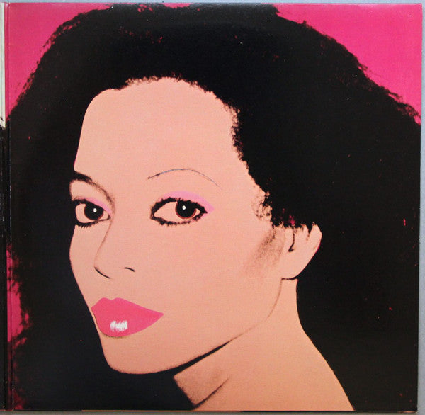 Diana Ross - Silk Electric (LP, Album, Gat)