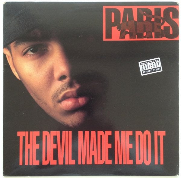 Paris (2) - The Devil Made Me Do It (LP, Album)