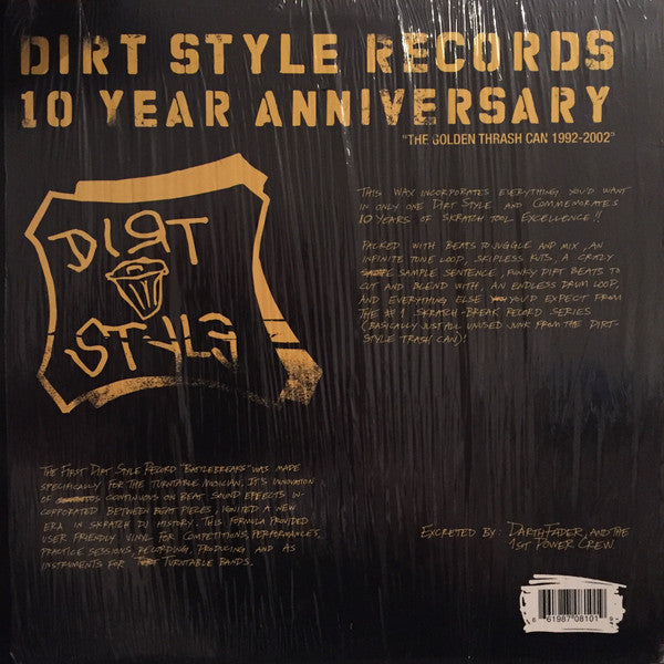 Darth Fader - Dirt Style Records 10 Year Anniversary: The Golden Th...