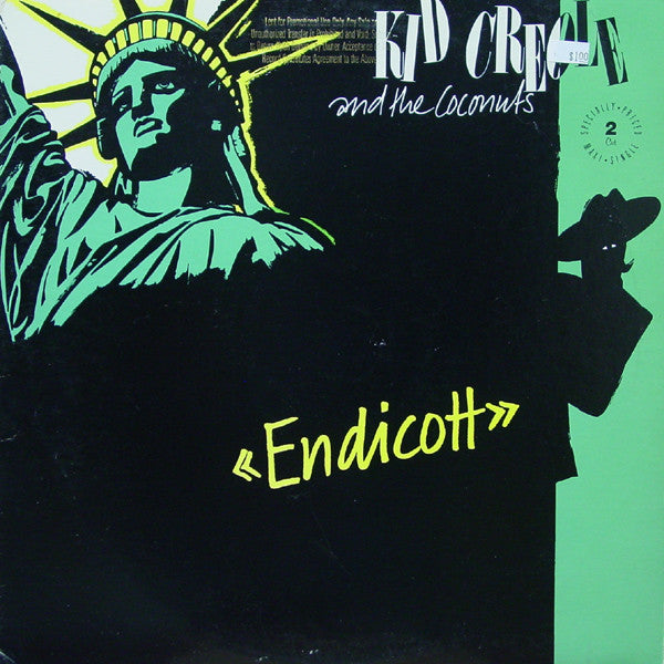 Kid Creole And The Coconuts - Endicott (12"", Maxi)
