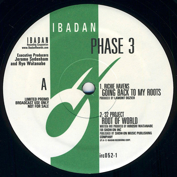 Various - Space Lab Yellow - Phase 3 (Eclectic Dance)(3x12", Comp, ...