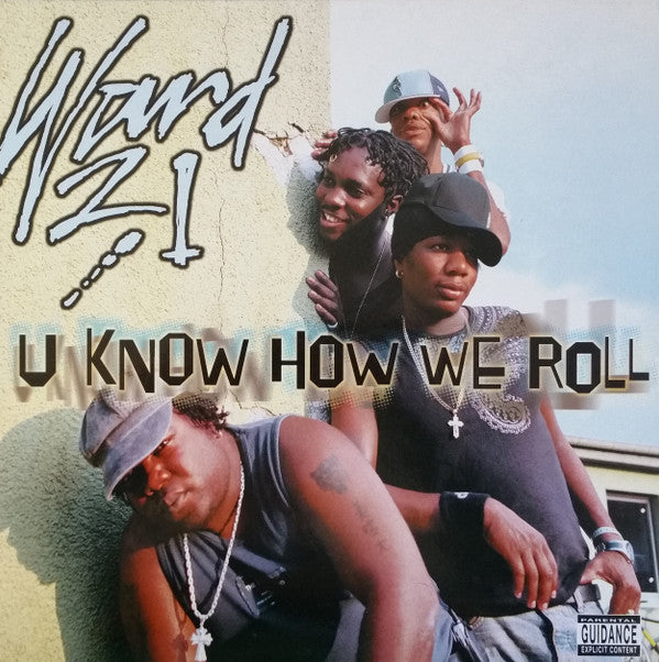 Ward 21 - U Know How We Roll (2xLP, Album)