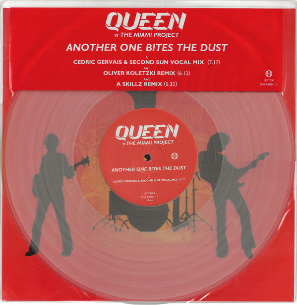 Queen - Another One Bites The Dust(12", Single, Cle)