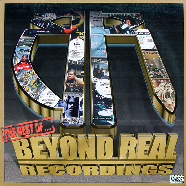 Various - The Best Of Beyond Real Recordings (2xLP, Comp)