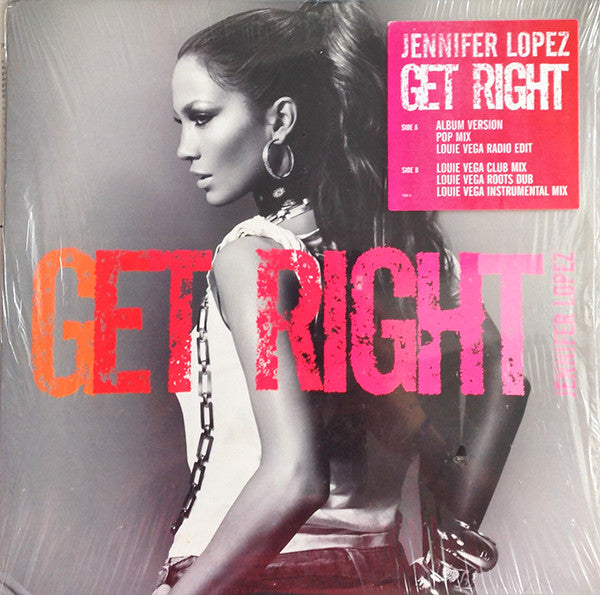 Jennifer Lopez - Get Right (12"")