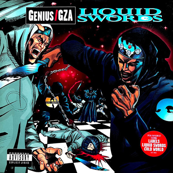 Genius* / GZA - Liquid Swords (2xLP, Album)