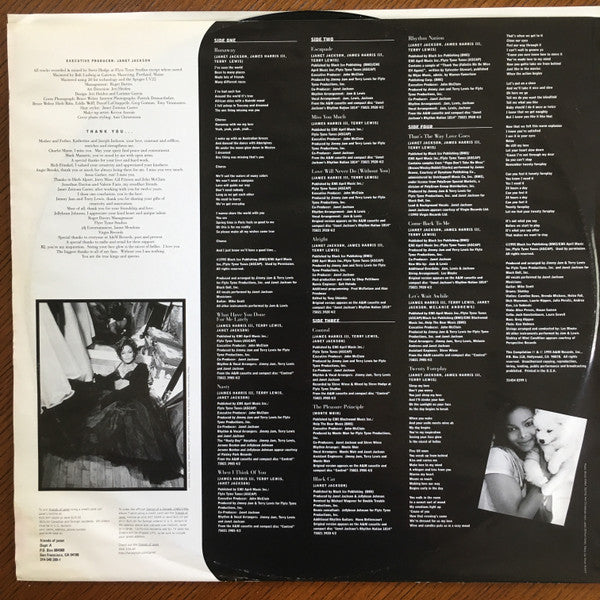 Janet Jackson - Design Of A Decade 1986 / 1996 (2xLP, Comp)