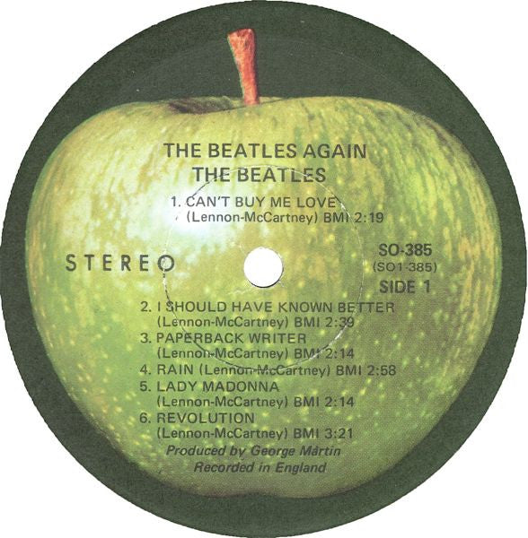 The Beatles - Hey Jude (The Beatles Again) (LP, Comp, Jac)