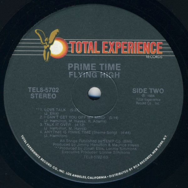 Prime Time (4) - Flying High (LP, Album)