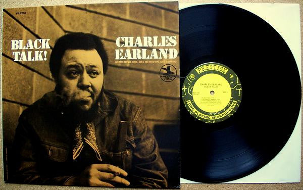 Charles Earland - Black Talk! (LP, Album, RE)