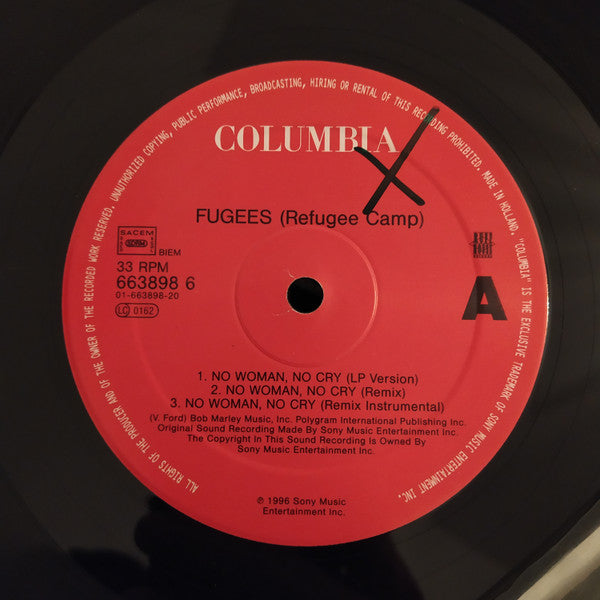 Fugees (Refugee Camp)* - No Woman, No Cry (12"", Tit)