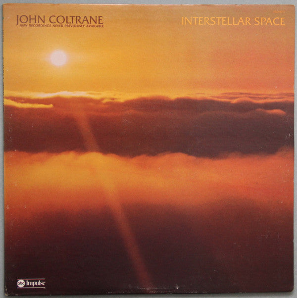 John Coltrane - Interstellar Space (LP, Album, Quad, Gat)