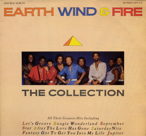 Earth, Wind & Fire - The Collection (2xLP, Comp)