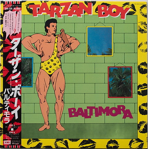 Baltimora - Tarzan Boy (12"")