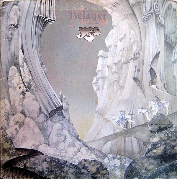 Yes - Relayer (LP, Album, Hub)