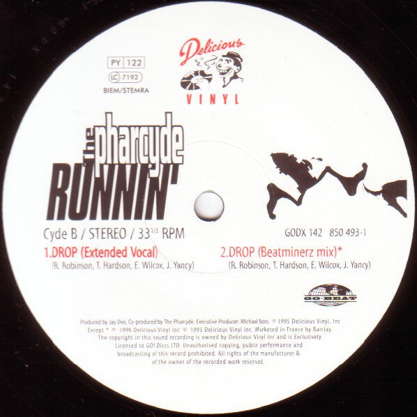 The Pharcyde - Runnin' (12"")