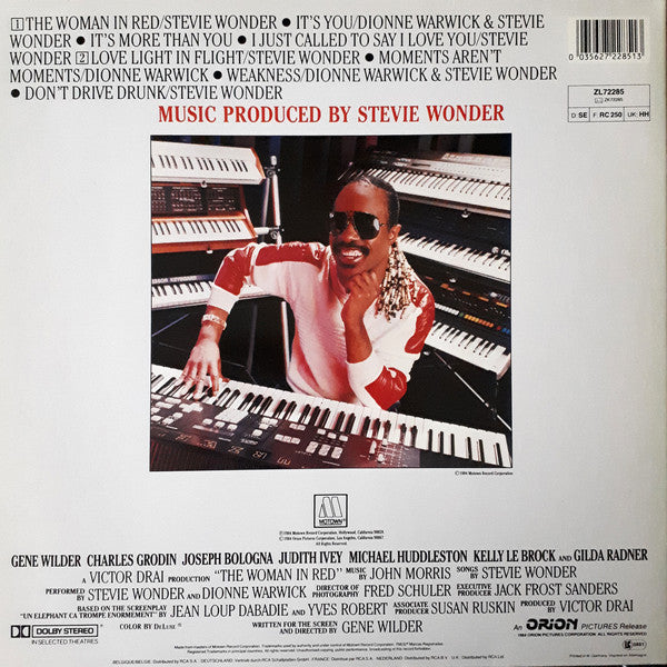 Stevie Wonder - The Woman In Red (Selections From The Original Moti...