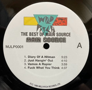 Main Source - The Best Of Main Source (2xLP, Comp)