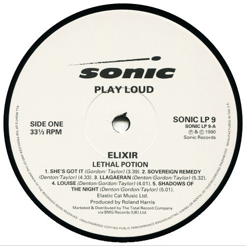 Elixir (3) - Lethal Potion (LP, Album)