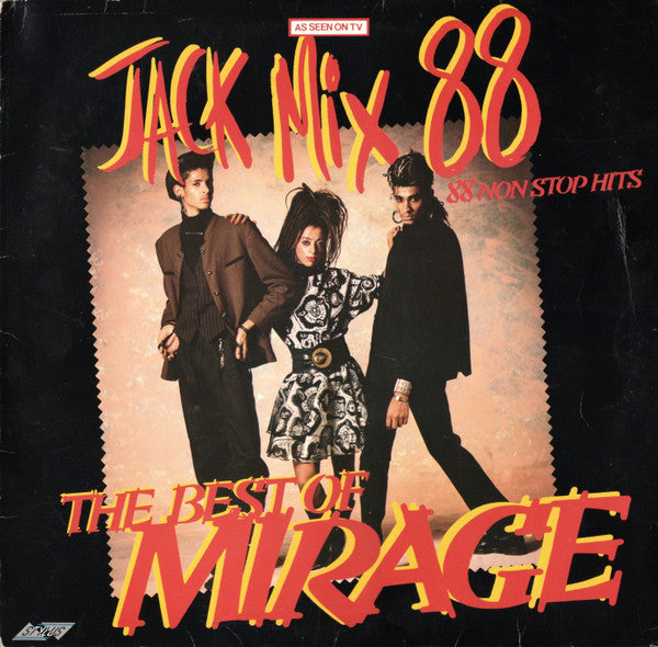 Mirage (12) - Jack Mix 88 - The Best Of Mirage - 88 Non Stop Hits(L...