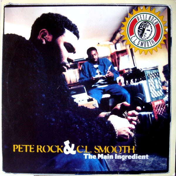 Pete Rock & C.L. Smooth - The Main Ingredient (2xLP, Album)